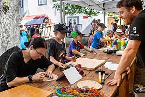 Fest der Fünfblättrigen Rose ®, Český Krumlov, Samstag 21. 6. 2025, Foto: Lubor Mrázek (55/307)