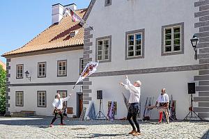 Fest der Fünfblättrigen Rose ®, Český Krumlov, Samstag 21. 6. 2025, Foto: Lubor Mrázek (62/307)