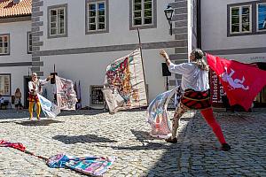 Fest der Fünfblättrigen Rose ®, Český Krumlov, Samstag 21. 6. 2025, Foto: Lubor Mrázek (64/307)