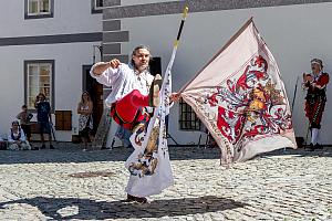 Fest der Fünfblättrigen Rose ®, Český Krumlov, Samstag 21. 6. 2025, Foto: Lubor Mrázek (68/307)