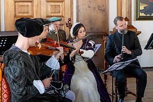 Fest der Fünfblättrigen Rose ®, Český Krumlov, Samstag 21. 6. 2025, Foto: Lubor Mrázek (73/307)