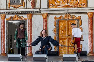 Fest der Fünfblättrigen Rose ®, Český Krumlov, Samstag 21. 6. 2025, Foto: Lubor Mrázek (74/307)