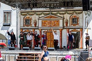 Fest der Fünfblättrigen Rose ®, Český Krumlov, Samstag 21. 6. 2025, Foto: Lubor Mrázek (76/307)