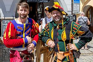 Fest der Fünfblättrigen Rose ®, Český Krumlov, Samstag 21. 6. 2025, Foto: Lubor Mrázek (78/307)