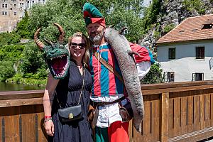 Fest der Fünfblättrigen Rose ®, Český Krumlov, Samstag 21. 6. 2025, Foto: Lubor Mrázek (79/307)