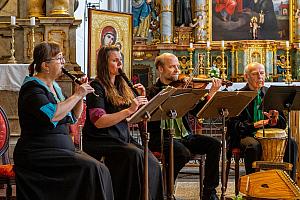 Fest der Fünfblättrigen Rose ®, Český Krumlov, Samstag 21. 6. 2025, Foto: Lubor Mrázek (80/307)