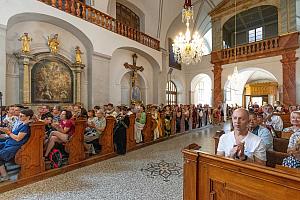 Fest der Fünfblättrigen Rose ®, Český Krumlov, Samstag 21. 6. 2025, Foto: Lubor Mrázek (84/307)