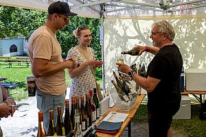 Fest der Fünfblättrigen Rose ®, Český Krumlov, Samstag 21. 6. 2025, Foto: Lubor Mrázek (89/307)