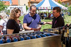 Fest der Fünfblättrigen Rose ®, Český Krumlov, Samstag 21. 6. 2025, Foto: Lubor Mrázek (96/307)
