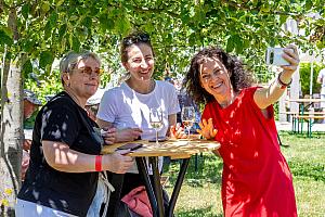 Fest der Fünfblättrigen Rose ®, Český Krumlov, Samstag 21. 6. 2025, Foto: Lubor Mrázek (97/307)