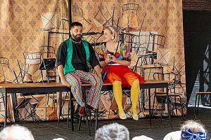 Fest der Fünfblättrigen Rose ®, Český Krumlov, Samstag 21. 6. 2025, Foto: Lubor Mrázek (100/307)