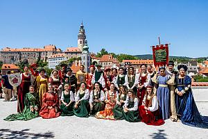 Fest der Fünfblättrigen Rose ®, Český Krumlov, Samstag 21. 6. 2025, Foto: Lubor Mrázek (106/307)