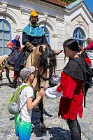 Fest der Fünfblättrigen Rose ®, Český Krumlov, Samstag 21. 6. 2025, Foto: Lubor Mrázek (108/307)