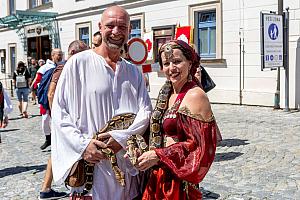 Fest der Fünfblättrigen Rose ®, Český Krumlov, Samstag 21. 6. 2025, Foto: Lubor Mrázek (110/307)