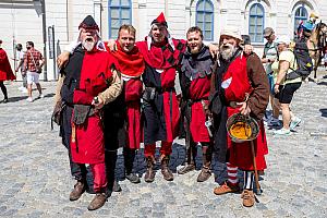 Fest der Fünfblättrigen Rose ®, Český Krumlov, Samstag 21. 6. 2025, Foto: Lubor Mrázek (111/307)