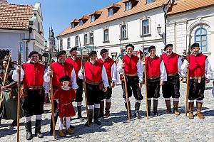 Fest der Fünfblättrigen Rose ®, Český Krumlov, Samstag 21. 6. 2025, Foto: Lubor Mrázek (112/307)
