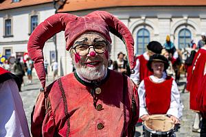 Fest der Fünfblättrigen Rose ®, Český Krumlov, Samstag 21. 6. 2025, Foto: Lubor Mrázek (113/307)