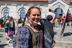 Fest der Fünfblättrigen Rose ®, Český Krumlov, Samstag 21. 6. 2025, Foto: Lubor Mrázek (115/307)
