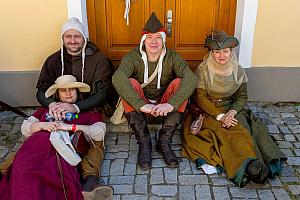 Fest der Fünfblättrigen Rose ®, Český Krumlov, Samstag 21. 6. 2025, Foto: Lubor Mrázek (116/307)