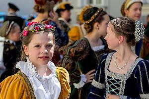 Fest der Fünfblättrigen Rose ®, Český Krumlov, Samstag 21. 6. 2025, Foto: Lubor Mrázek (117/307)