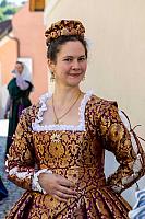 Fest der Fünfblättrigen Rose ®, Český Krumlov, Samstag 21. 6. 2025, Foto: Lubor Mrázek (119/307)