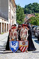 Fest der Fünfblättrigen Rose ®, Český Krumlov, Samstag 21. 6. 2025, Foto: Lubor Mrázek (121/307)