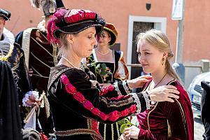 Fest der Fünfblättrigen Rose ®, Český Krumlov, Samstag 21. 6. 2025, Foto: Lubor Mrázek (122/307)
