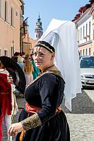 Fest der Fünfblättrigen Rose ®, Český Krumlov, Samstag 21. 6. 2025, Foto: Lubor Mrázek (123/307)