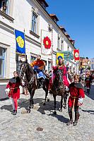 Fest der Fünfblättrigen Rose ®, Český Krumlov, Samstag 21. 6. 2025, Foto: Lubor Mrázek (124/307)