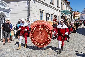 Fest der Fünfblättrigen Rose ®, Český Krumlov, Samstag 21. 6. 2025, Foto: Lubor Mrázek (125/307)