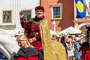 Fest der Fünfblättrigen Rose ®, Český Krumlov, Samstag 21. 6. 2025, Foto: Lubor Mrázek (126/307)