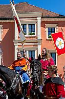 Fest der Fünfblättrigen Rose ®, Český Krumlov, Samstag 21. 6. 2025, Foto: Lubor Mrázek (127/307)