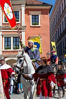 Fest der Fünfblättrigen Rose ®, Český Krumlov, Samstag 21. 6. 2025, Foto: Lubor Mrázek (128/307)