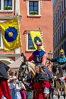 Fest der Fünfblättrigen Rose ®, Český Krumlov, Samstag 21. 6. 2025, Foto: Lubor Mrázek (129/307)