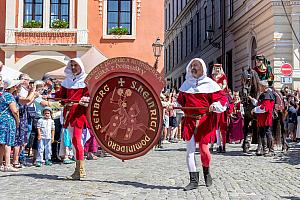 Fest der Fünfblättrigen Rose ®, Český Krumlov, Samstag 21. 6. 2025, Foto: Lubor Mrázek (130/307)