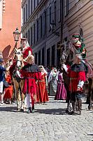 Fest der Fünfblättrigen Rose ®, Český Krumlov, Samstag 21. 6. 2025, Foto: Lubor Mrázek (131/307)