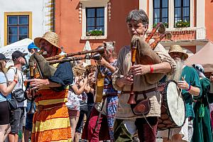Fest der Fünfblättrigen Rose ®, Český Krumlov, Samstag 21. 6. 2025, Foto: Lubor Mrázek (132/307)