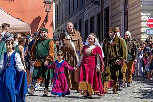 Fest der Fünfblättrigen Rose ®, Český Krumlov, Samstag 21. 6. 2025, Foto: Lubor Mrázek (133/307)