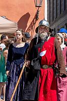 Fest der Fünfblättrigen Rose ®, Český Krumlov, Samstag 21. 6. 2025, Foto: Lubor Mrázek (135/307)