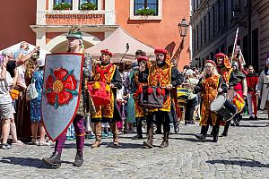 Fest der Fünfblättrigen Rose ®, Český Krumlov, Samstag 21. 6. 2025, Foto: Lubor Mrázek (136/307)