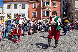 Fest der Fünfblättrigen Rose ®, Český Krumlov, Samstag 21. 6. 2025, Foto: Lubor Mrázek (140/307)