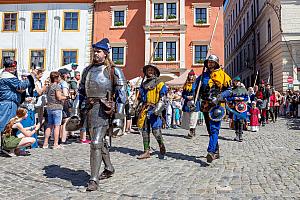 Fest der Fünfblättrigen Rose ®, Český Krumlov, Samstag 21. 6. 2025, Foto: Lubor Mrázek (141/307)