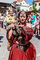 Fest der Fünfblättrigen Rose ®, Český Krumlov, Samstag 21. 6. 2025, Foto: Lubor Mrázek (142/307)