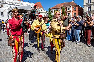 Fest der Fünfblättrigen Rose ®, Český Krumlov, Samstag 21. 6. 2025, Foto: Lubor Mrázek (143/307)