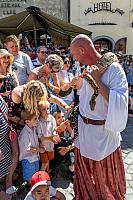 Fest der Fünfblättrigen Rose ®, Český Krumlov, Samstag 21. 6. 2025, Foto: Lubor Mrázek (144/307)