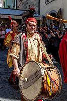 Fest der Fünfblättrigen Rose ®, Český Krumlov, Samstag 21. 6. 2025, Foto: Lubor Mrázek (146/307)