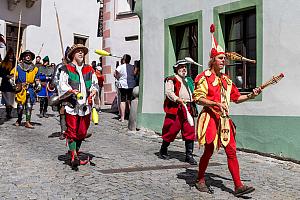 Fest der Fünfblättrigen Rose ®, Český Krumlov, Samstag 21. 6. 2025, Foto: Lubor Mrázek (147/307)