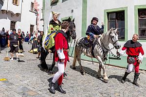 Fest der Fünfblättrigen Rose ®, Český Krumlov, Samstag 21. 6. 2025, Foto: Lubor Mrázek (149/307)