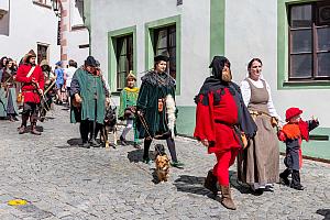 Fest der Fünfblättrigen Rose ®, Český Krumlov, Samstag 21. 6. 2025, Foto: Lubor Mrázek (150/307)