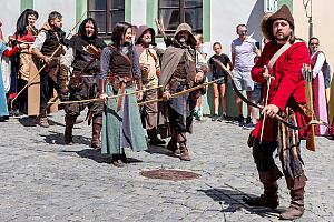 Fest der Fünfblättrigen Rose ®, Český Krumlov, Samstag 21. 6. 2025, Foto: Lubor Mrázek (151/307)